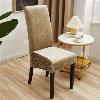 Velvet Chair Cover